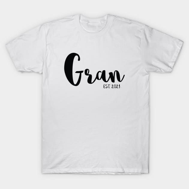 Gran Pregnancy Announcement T-Shirt by Bumblebee's Designs